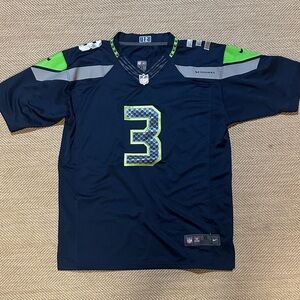 Men's Russell Wilson Seahawks Jersey